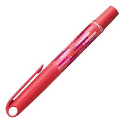 Stilou Pelikan Happy Pen, cu 6 rezerve de cerneala, in doua culori rosu sau albastru 930347