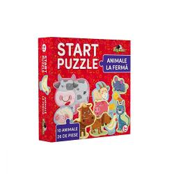 Noriel Puzzle - Start Puzzle - animale la ferma NOR5335