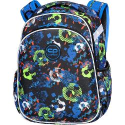 Rucsac Turtle 2 compartimente Football Blue CoolPack D015336