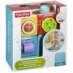 Jucarie pentru bebelusi - Cuburi cu activitati Fisher Price MTDHW15