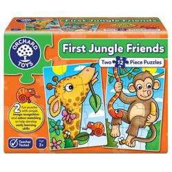 Puzzle primii prieteni din jungla or293