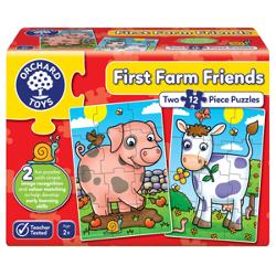 Puzzle primii prieteni de la ferma or292