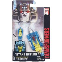 Figurina Transformers - Titan Masters Nightbeat B4697 B4698