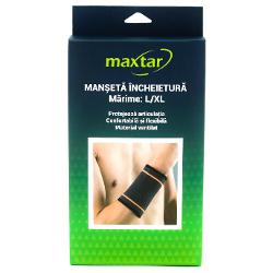 Manseta incheietura MAXTAR, flexibila, material ventilat, marime L/XL A46303