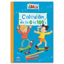 Invata cu Max - Calculam de la 0 la 100