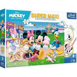 Puzzle Trefl Primo 24 Super Maxi Disney Mickey La Targ 41005