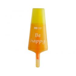 Marker evidentiator parfumat Lollypop 2 in 1 galben si portocaliu 413211ST-KP12