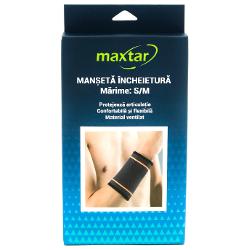 Manseta incheietura MAXTAR, flexibila, material ventilat, marime S/M A46302
