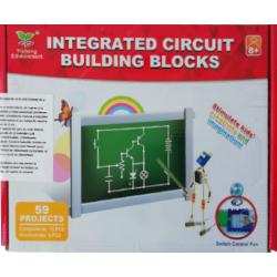 Joc constructie cu circuite integrate 59 proiecte IBH220544 Circuite