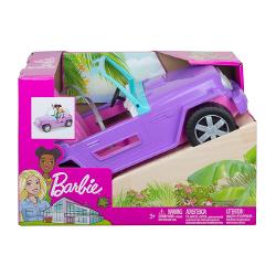 Masina de teren pentru papusile Barbie MTGMT46