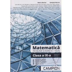 Matematica Probleme si exercitii Teste clasa a IX- a Profil tehnic