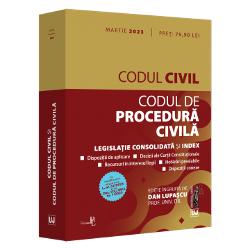 Codul civil si codul de procedura civila: Martie 2023