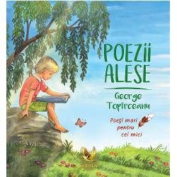 Seria Poe&539;i mari pentru cei mici este o serie prin care ne propunem s&259; aducem mai aproape de copii poezia româneasc&259; într-un mod care nu a fost realizat a&537;a cum trebuie pân&259; acum prin volume care s&259; cuprind&259; texte valoroase &537;i ilustra&539;ii deosebite realizate în condi&539;ii grafice excep&539;ionale &537;i care s&259; transmit&259; o atmosfer&259; cald&259; &537;i pozitiv&259; Poeziile lui George Topîrceanu 