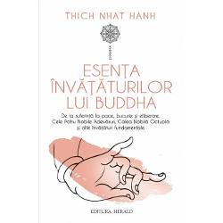 Thich Nhat Hanh ne dezvaluie intr-un stil accesibil si plin de compasiune esenta invataturilor budiste si cum acestea pot fi aplicate in viata de zi cu zi Aceasta carte te va ajuta sa gasesti linistea interioara si sa descoperi un sens mai profund al vietii tale Prin intermediul invataturilor sale profunde si practice Thich Nhat Hanh exploreaza teme precum mindfulness compasiunea nonviolenta si eliberarea de stres oferind solutii practice pentru a ne transforma suferinta in pace 