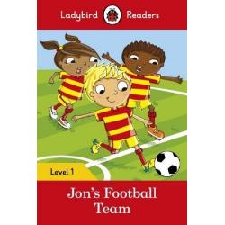 The blue and yellow team get three goals Jons team do not get any goals Ben Wills helps Jon Now Jons team get lots of goalsLadybird Readers is a graded reading series of traditional tales popular characters modern stories and non-fiction