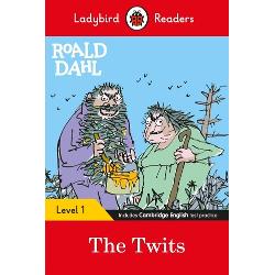 The Twits a Level 1 Reader is Pre-A1 in the CEFR framework and includes practice for the Cambridge English Pre-A1 Starters tests Short sentences contain a maximum of two clauses using the present tense and some simple adjectivesMr and Mrs Twit are not nice people What do the monkeys do What does the bird do