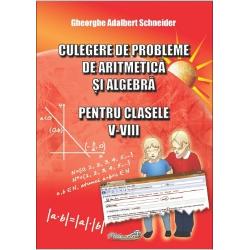 Culegere de probleme algebra pentru clasele VVIII