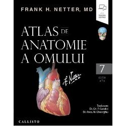 Netter atlas de anatomie a omului editia a VII a (fara CD)