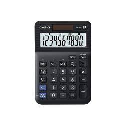 Calculator Casio MS-10F dotat cu o gam&259; larg&259; de func&539;ii matematice precum opera&539;iuni de baz&259; adunare sc&259;dere înmul&539;ire împ&259;r&539;ire precum &537;i func&539;ii avansate cum ar fi calculul radicalilor si calculul procentelor Afi&537;ajul mare &537;i clar cu cifre de dimensiuni mari face ca acest calculator s&259; fie u&537;or de citit &537;i utilizat pentru to&539;i cei care îl folosescCalculator de birou 