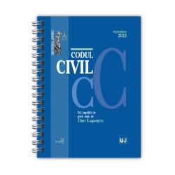 Codul civil Septembrie 2023 (editie spiralata)