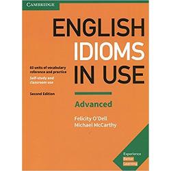 Improve your understanding of idioms in English Explanations and practice of English idioms written for advanced-level C1 to C2 learners of English Perfect for both self-study and classroom activities Learn idioms in context with lots of different topics including 