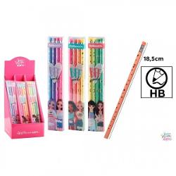 Set cu 4 creioane colorate Pastel Dream BG GDMPBD014