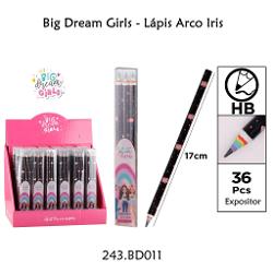 Set 3 creioane curcubeu Dream BG GDMPBD011