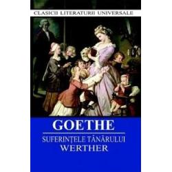 Au fost multi cei care s-au uitat spre sinuciderea lui personajului central al romanului lui Goethe Werther ca spre un model replicabil indiferent de gen de cultura locala Deopotriva baieti si fete din Germania si Franta decid sa-si ia viata avand in buzunare exempla&31;re din romanul lui Goethe Faptul ca se stia ca povestea lui Goethe era bazata pe evenimente reale a amplificat “febra Werther” care a cuprins continentul european si care avea sa dureze timp de decenii 