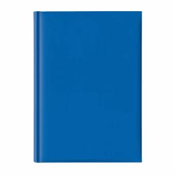 Agenda nedatata A5 hartie offset alb coperta albastru EJ241301
