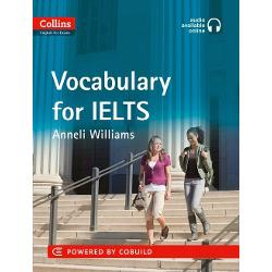 Increase your knowledge of vocabulary with Collins Vocabulary for IELTS and get the score you needIELTS is the world’s leading test of English for higher education and migration and is recognised by 6000 institutions in over 135 countries Collins Vocabulary for IELTS is a self-study book for learners of English who plan to take the Academic module of the IELTS test This book is an ideal tool for learners studying at CEF level B1 or above or with a band score 5–55 who 
