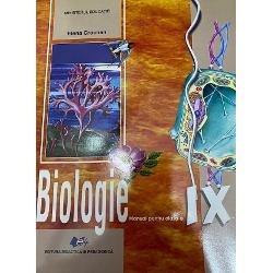 Manual biologie clasa a IX a