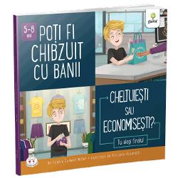 În aceast&259; poveste Mircea câ&537;tig&259; ni&537;te bani dup&259; ce a avut grij&259; de animalele de companie ale vecinului Îi va economisi sau îi va cheltui TU alegiConnie Colwell Miller este redactor autoare &537;i înv&259;&539;&259;toare &537;i a scris peste 80 de c&259;r&539;i pentru copii Îi place s&259; le spun&259; pove&537;ti copiilor ei prin care s&259;-i înve&539;e lec&539;ii 