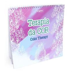 Carte de colorat pentru adulti TERAPIA DA COR COLOR THERAPY