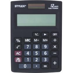 Calculator alpha cu display de 12 digitiFunctioneaza solar si cu  baterii –incluseFormat 75cm x12 cm Ambalaj cutie de carton