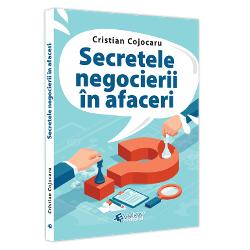 Rezultatele negocierii sunt cele care determin&259; soarta unei na&539;iuni dezvoltarea unei companii sau ob&539;inerea unei cre&537;teri de salariu Negocierea este un proces în care intr&259;m aproape în fiecare zi Uneori câ&537;tig&259;m alteori pierdem Mai important decât câ&537;tigul sau pierderea este s&259; în&539;elegem c&259; dac&259; vrem s&259; ob&539;inem ceva de la cineva vom intra într-un proces de 