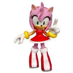 Pe o planeta indepartata Figurina Comansi Sonic - Amy Rose este un arici roz si iubita autoproclamata a lui SonicAmy Rose este descrisa ca motivata si competitiva Ea isi petrece mult timp urmandu-l pe Sonic pentru a-i atrage atentia sau pentru a se asigura ca este in siguranta in timp ce isi demonstreaza afectiuneaFigurina Comansi Sonic - Amy Rose este o 