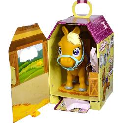 Set de joaca Papmper Petz - Ponei cu scutece si surprize Simba Toys Pamper Petz Pony 105950009