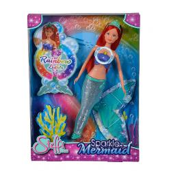 Papusa Steffi Love sirena stralucitoare Simba Toys Sparkle Mermaid 105733656