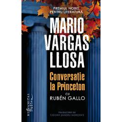 Traducere &537;i note de Tudora &536;andru-Mehedin&539;i În 2015 timp de un semestru Mario Vargas Llosa a predat la Princeton un curs de literatur&259; &537;i politic&259; împreun&259; cu profesorul Rubén Gallo Cei doi le-au vorbit studen&539;ilor despre teoria romanului &537;i rela&539;ia dintre jurnalism politic&259; &537;i literatur&259; prin intermediul a cinci c&259;r&539;i fundamentale ale laureatului 