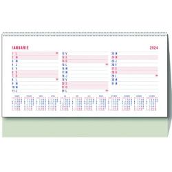 Calendar triptic de birou AB