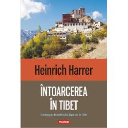 Continuarea bestsellerului Sapte ani in Tibet Intre 1944 si 1951 intr-o perioada in care strainii nu erau doriti in Tibet si doar putini vizitatori primeau permisiunea de a vedea aceasta tara Heinrich Harrer a trait printre tibetani in principal in Lhasa „orasul interzis” El si-a relatat experienta in 
