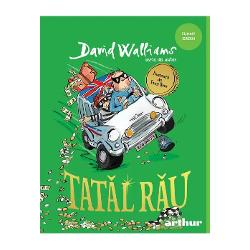 Considerat „urma&537;ul lui Roald Dahl de The Spectator David Walliams îi va face pe fanii lui Jeff Kinney &351;i Rachel Renée Russell s&259; râd&259; în hohoteTat&259;l lui Frank e pilot de curse de rable unde ma&351;inile se ciocnesc tare de tot E campion &537;i este eroul lui Frank &351;i al ora&351;ului Gilbert cel Mare Într-o noapte sufer&259; îns&259; un accident ce-l transform&259; din erou într-un zero 