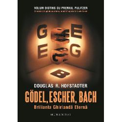 Traducere de Corina Tiron Volum distins cu premiul Pulitzer „Despre ce este de fapt aceast&259; carte Gödel Escher Bach Brilianta Ghirland&259; Etern&259; cunoscut&259; de obicei dup&259; acronimul s&259;u «GEB»În libr&259;rii GEB poate fi întâlnit&259; pe rafturile celor mai diverse sec&355;iuni între care nu doar matematic&259; 