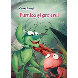 Pove&537;tile clasice nu &537;i-au pierdut farmecul nici prospe&539;imea înv&259;&539;&259;turilor cu care au fost impregnate Seria „Ce ne înva&539;&259;” v&259; readuce în familie magia întâmpl&259;rilor de alt&259;dat&259; îns&259; cu ilustra&539;ii noi ingenioase &537;i pline de mister exotism &537;i aventur&259; În plus v&259; invit&259;m ca p&259;rin&539;i educatori &537;i copii deopotriv&259; 