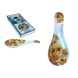 Lingura suport pentru tacamuri Vincent Van Gogh Sunflowers 23x9x2 cm 0260200