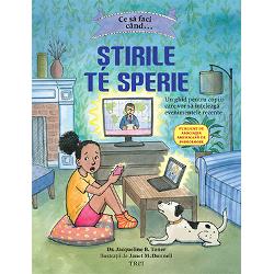 &536;tirile înfrico&537;&259;toare sunt o parte inevitabil&259; a vie&539;ii Din jurnalele TV de la radioul din ma&537;in&259; din presa online sau din discu&539;iile adul&539;ilor copiii sunt deseori bombarda&539;i cu informa&539;ii despre violen&539;&259; fenomene meteorologice epidemii sau schimbarea climatic&259; În aceste situa&539;ii copiii s-ar putea s&259; devin&259; speria&539;i &537;i cople&537;i&539;iCe s&259; faci 