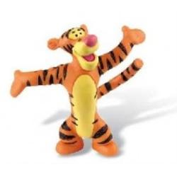     Figurina jucarie reprezentand un tigru    Detalii foarte asemanatoare cu cele reale    Figurina are un colorit natural executat 