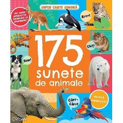 Fii gata pentru o incursiune încânt&259;toare în lumea animalelor În fiecare pagin&259; vei g&259;si mai multe fotografii color Apas&259; pe bulina alb&259; din dreptul fiec&259;rei imagini ca s&259; ascul&539;i numele animalului &537;i vocea sa R&259;spunde la 