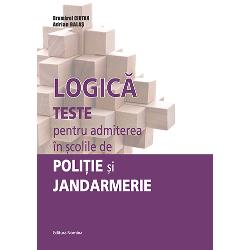Logica - teste pentru admiterea in scolile de Politie si Jandarmerie