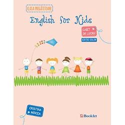 English for kids clasa 0 editie color